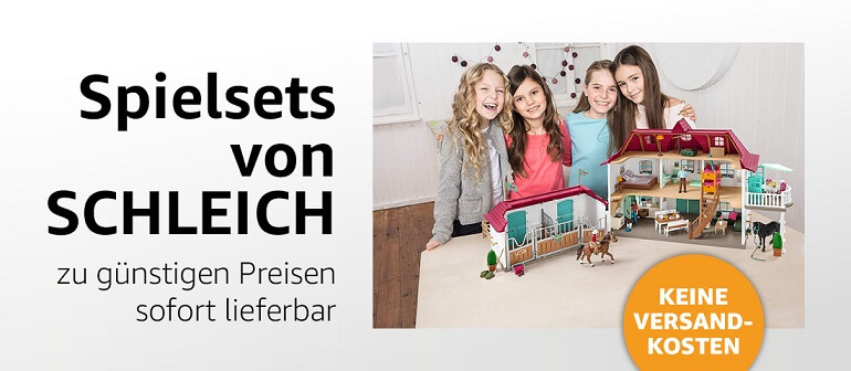 Kinder Spielsets von Schleich g¸nstig kaufen ohne Versandkosten bei Antigu.de