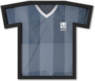 Umbra-T-Frame-Trikotrahmen-Bilderrahmen-fuer-T-Shirts-und-Fussballtrikots-fuer-Erwachsene-bis-Groesse-XXL-Mittel-Schwarz