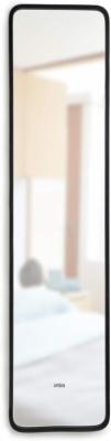 Umbra-Hub-Standspiegel-Ganzkoerperspiegel-fuer-Wohnzimmer-Schlafzimmer-und-Diele-Schwarz-37x157-cm-1013215-040