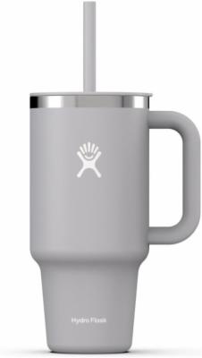 Hydro-Flask-Travel-Tumbler-Thermobecher-946-ml-32-Oz-mit-verschliessbarem-Press-In-Strohhalmdeckel-Edelstahl-Doppelwandige-Vakuumisolierung-Spritzwassergeschuetzter-Deckel-Birch-Grau