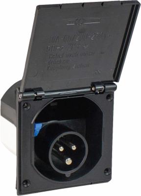 as-Schwabe-CEE-Caravan-Einspeisungsstecker-–-230-V-16-A-Camping-Anbau-Stecker-mit-Klappdeckel-–-3-poliger-Stecker-fuer-Wohnwagen-–-Fuer-Aussenbereich-–-IP44-–-Made-in-Germany-–-Schwarz-I-61493