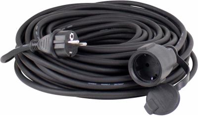 as-Schwabe-Gummi-Verlaengerungsleitung-–-15-m-Kabel-mit-Schutzkontaktwickelstecker-Schutzkontaktkupplung-inkl-Schutzkappe-­–-230-V-16-A-Verlaengerungskabel-–-IP44-–-Schwarz-I-60315