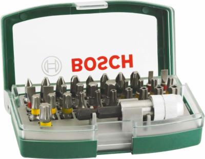 Bosch-32tlg-Bit-Set-Zubehoer-fuer-Elektrowerkzeuge-und-Handschraubendreher