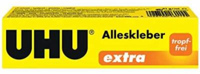 UHU-Alleskleber-Extra-Tube-Gel-Form-fuer-extra-starkes-und-tropffreies-Kleben-125-g