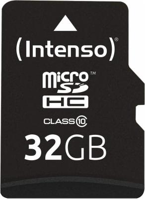 Intenso-Micro-SDHC-32GB-Class-10-Speicherkarte-inkl-SD-Adapter
