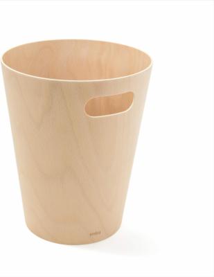 Umbra-Woodrow-Abfalleimer-–-Zweifarbiger-Holz-Papierkorb-fuer-Buero-Badezimmer-Wohnzimmer-und-Mehr-7-5l-Fassungsvermoegen-Natur-082780-390