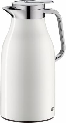 alfi-SKYLINE-1-5-Liter-Coconut-White-Mat-Edelstahl-Isolierkanne-mit-hygienischem-Hartglaseinsatz-Drehverschluss-mit-bequemer-Drucktaste-ergonomischer-Griff-mit-einer-Hand-ideal-als-Kaffeekanne-Teekanne-1321211150