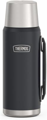 THERMOS-ICON-BEVERAGE-BOTTLE-1-2-Liter-Grau-Graphite-Mat-Thermosflasche-aus-18-8-Edelstahl-Isolierflasche-mit-Trinkbecher-Thermoskanne-mit-Griff-24-Stunden-heiss-24-Stunden-kalt-spuelmaschinenfest-absolut-dicht-BPA-frei-4122333120