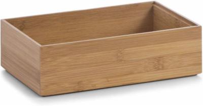 Zeller-13332-Ordnungsbox-23-x-15-x-7-cm-Bamboo-natur