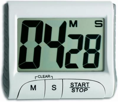 TFA-Dostmann-Digitaler-Timer-38-2021-Stoppuhr-klein-und-handlich-elektronisch-weiss