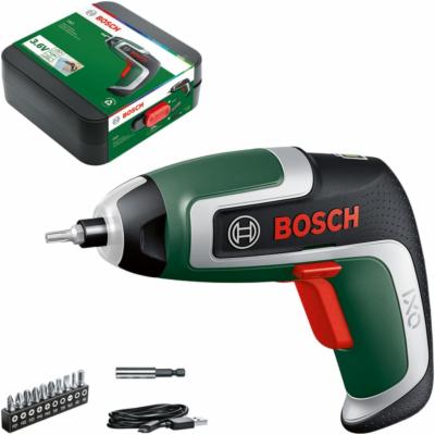 Bosch-Akkuschrauber-IXO-7-Generation-3-6V-2-0Ah-5-5Nm-mit-Mikro-USB-Kabel-schraubt-bis-zu-190-Schrauben-in-Aufbewahrungsbox-Testnote-sehr-gut-Magazin-selbst-ist-der-Mann