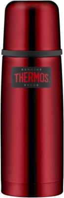 THERMOS-LIGHT-und-COMPACT-BEVERAGE-BOTTLE-0-35-Liter-Cranberry-Red-Thermosflasche-Edelstahl-Isolierflasche-rot-mit-Trinkbecher-12-Stunden-heiss-24-Stunden-kalt-spuelmaschinenfest-absolut-dicht-BPA-frei-4019248035