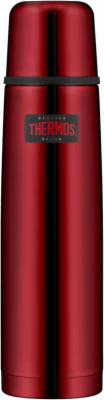 THERMOS-LIGHT-und-COMPACT-BEVERAGE-BOTTLE-1-Liter-Cranberry-Red-Thermosflasche-Edelstahl-Isolierflasche-rot-mit-Trinkbecher-24-Stunden-heiss-24-Stunden-kalt-spuelmaschinenfest-absolut-dicht-BPA-frei-4019248100