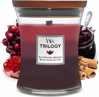 WoodWick-Trilogy-Sonnengereifte-Beeren-Sun-Ripened-Berries-Duftkerze-im-Sanduhrglas-mit-knisterndem-Holzdocht-WoodWick-Trilogy-Duftkerze-Brenndauer-60-Stunden