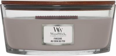 WoodWick-Fireside-Ellipse-Duftkerze-mit-knisterndem-Docht-HearthWick-76106E-WoodWick-Fireside-Au-Coin-Du-Feu-WoodWick-Duft-wie-Am-Kamin-Glas-Brenndauer-50-Stunden