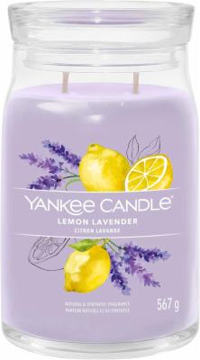 Yankee-Candle-Zitrone-Lavendel-Lemon-Lavender-Duftkerze-im-Glas-Gross-1629970E-Signature-Duftkerze-mit-langer-Brenndauer-von-150-Stunden-Yankee-Candle-Duefte