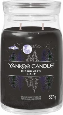 Yankee-Candle-Midsummers-Night-Duftkerze-im-grossen-Glas-Mischung-aus-Moschus-Zitrus-Lavendel-Yankee-Candle-Kerze-mit-Langer-Brenndauer-Perfektes-Geschenk