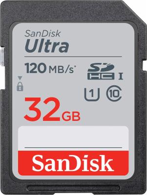 SanDisk-Ultra-SDHC-UHS-I-Speicherkarte-32-GB-fuer-Kompaktkameras-der-Einstiegs-und-Mittelklasse-Class-10-U1-120-MB-s-Uebertragung-Full-HD-Videos