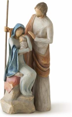 Enesco-Willow-Tree-The-Holy-Family-Figurine-Heilige-Familie