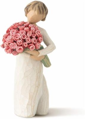 Willow-Tree-Fuelle-Abundance-Figur-27181-Willow-Tree-Frau-mit-Rosen-Willow-Tree-Figur-So-Viel-Liebe-Liebesgeschenk-Liebe-zeigen-Valentinstagsgeschenk-Handbemalt