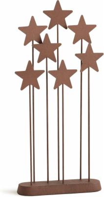 Willow-Tree-26007-Sternen-Hintergrund-Star-Backdrop-Metall-34-x-4-5-x-15-5-cm