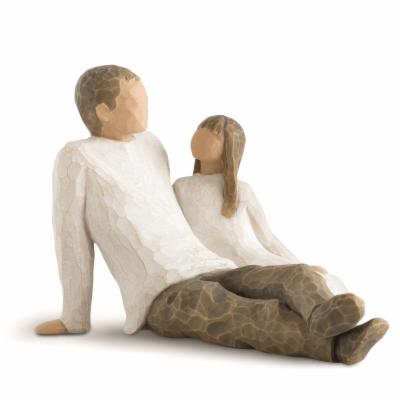 Willow-Tree-Father-and-Daughter-26031-–-Vater-und-Tochter-Figur-–-Geschenk-fuer-Papa-Vatertag-Geburtstag-Familienfigur-Dekofigur-von-Susan-Lordi