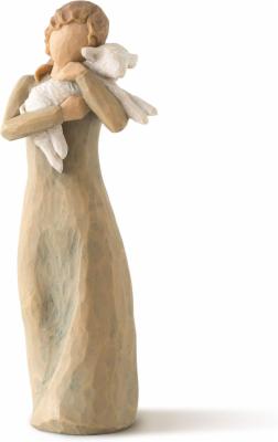 Willow-Tree-26104-Figur-Frieden-auf-Erden-Peace-On-Earth-Kunstharz-Natur-21-x-8-x-8-cm