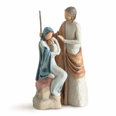 Willow-Tree-26173-The-Christmas-Story-Die-Weihnachtsgeschichte-|-Krippe-2-teilig-|-Maria-haelt-Christkind-und-Josef-schuetzt-beide-|-Hoehe-37-cm