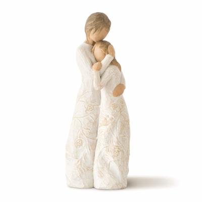 Willow-Tree-Mir-Ganz-Nah-Close-to-Me-Figur-26222-Willow-Tree-Mama-und-Tochter-Figur-Liebe-Gefuehle-Erinnerungen-zwischen-Mama-und-Tochter-Perfektes-Geschenk