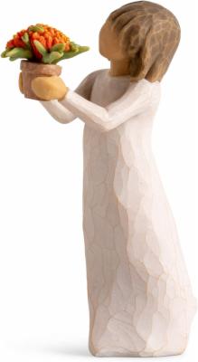 Enesco-Willow-Tree-Little-Things-Kleine-Aufmerksamkeit-Figur-28094-Geschenke-Box-mit-Karte-Liebe-Dankbarkeit