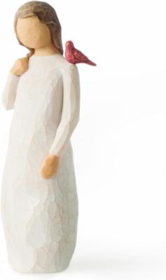 Willow-Tree-Botin-Messenger-Figur-28236-Willow-Tree-Frau-als-Botin-fuer-Hoffnung-Willow-Tree-Figur-um-Hoffnung-Mut-und-Zuversicht-zu-schenken-Gefuehle-zeigen