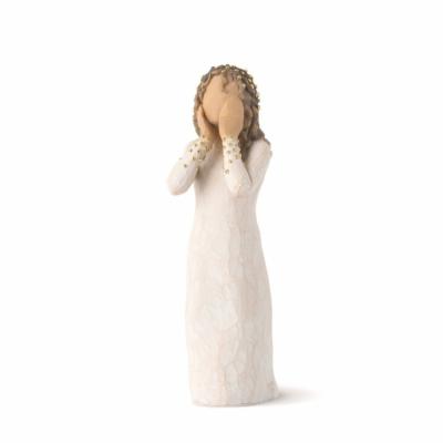 Willow-Tree-Littlest-Christmas-Angel-|-Kleiner-Weihnachtsengel-|-28322-|-Susan-Lordi-Krippenfigur-Engelsfigur-|-Weihnachtsdeko-Sammlerfigur