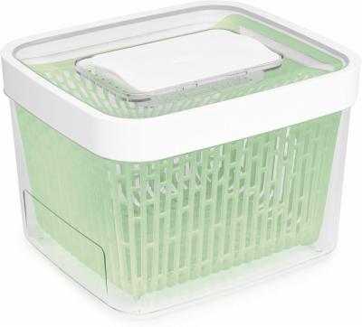 OXO-Good-Grips-Frischhaltebox-Vorratsdose-4-Liter-Greensaver-Weiss-11140000