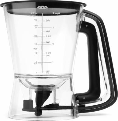 OXO-Good-Grips-Praeziser-Teigportionierer-fuer-Pfannkuchen-Waffeln-und-mehr-–-1000-ml-11231000