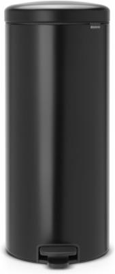 Brabantia-Treteimer-mit-Inneneimer-aus-Kunststoff-Stahl-Matt-Schwarz-30-Liter-10-Jahre-Garantie-114540