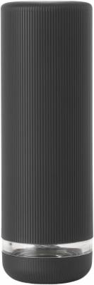 Brabantia-SinkStyle-Seifenspender-Tropfsicherer-Spender-fuer-Spuelmittel-Zubehoer-mit-Einfachem-Nachfuellen-Strukturierte-rutschfeste-Oberflaeche-Dunkelgrau-200-ml-5-Jahre-Garantie-228049